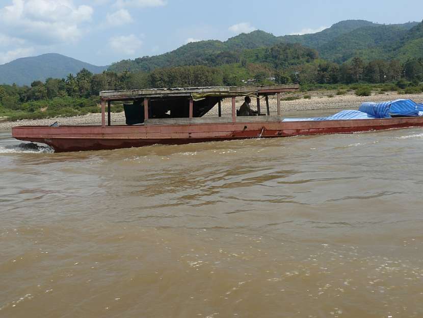 Plavba po řece Mekong - díl první