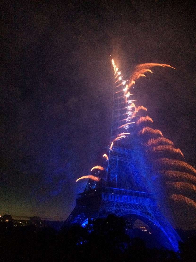 La Fête Nationale - Eiffelovka 18x jinak