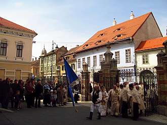 oslava pravoslavnych velikonoc v Sibiu