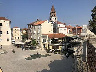 Na skok do Zadaru