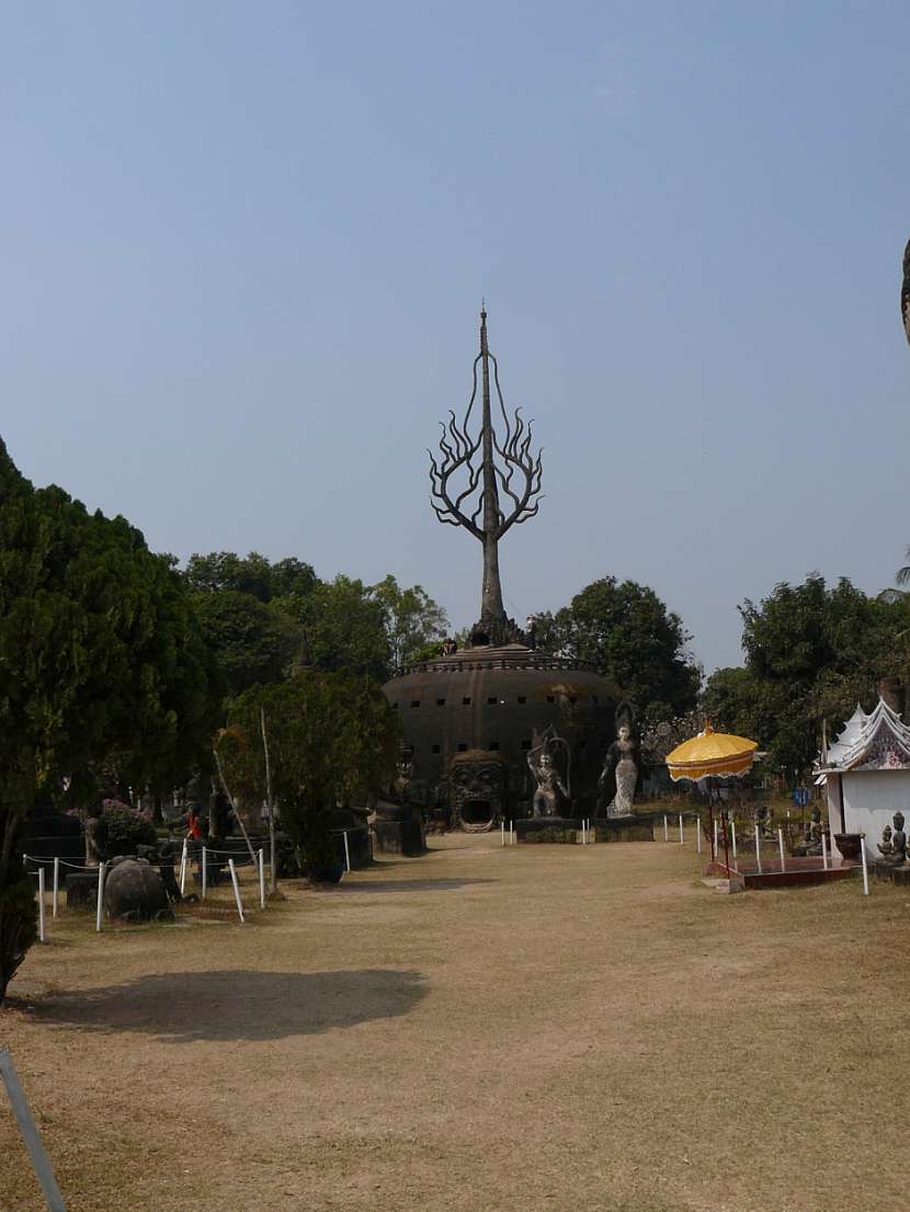 Buddhův park - Xiang Khouan
