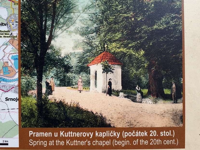 Kuttnerova Kaple v bohdanečském lázeňském parku