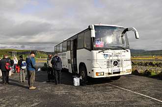Cestování po Islandu- veřejná doprava autobusem