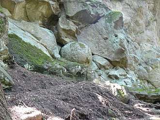 Klokočovské gule v Kysuckých Beskydech