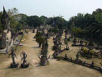 Buddhův park - Xiang Khouan