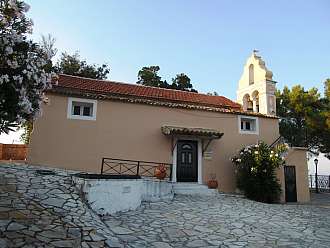 Korfu - moje oblíbená zapadlá vesnička Chlomos
