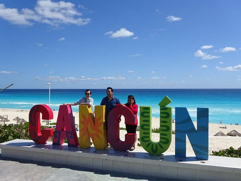Mexico - Cancun a blízké okolí