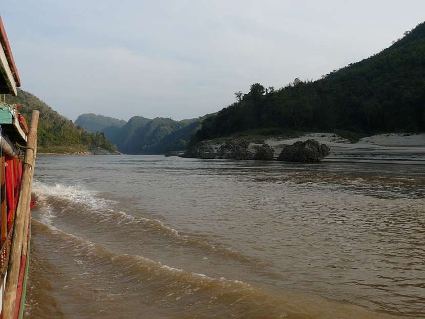 Plavba po řece Mekong