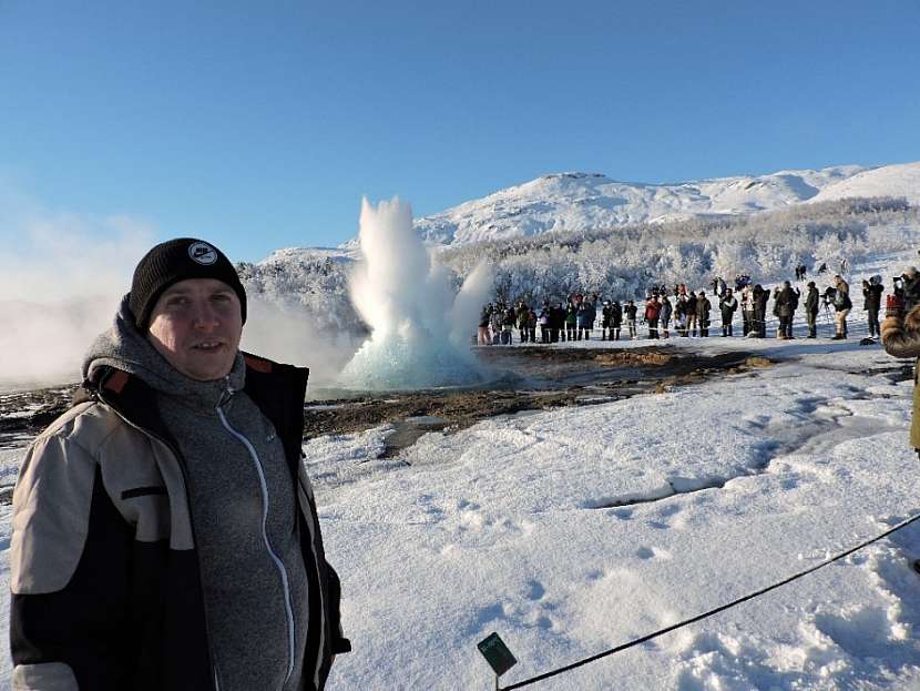 Vodopády, gejzíry a termální prameny na Islandu
