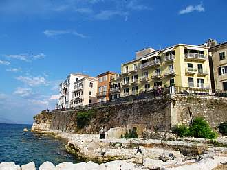 Korfu - a stejnojmenné hlavní město ostrova