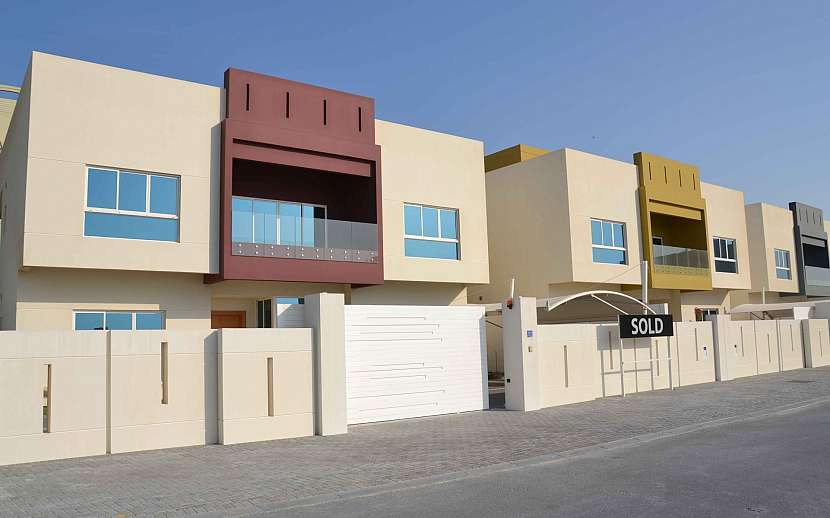 Rezidenční bydlení na Amway Islands v Bahrajnu.