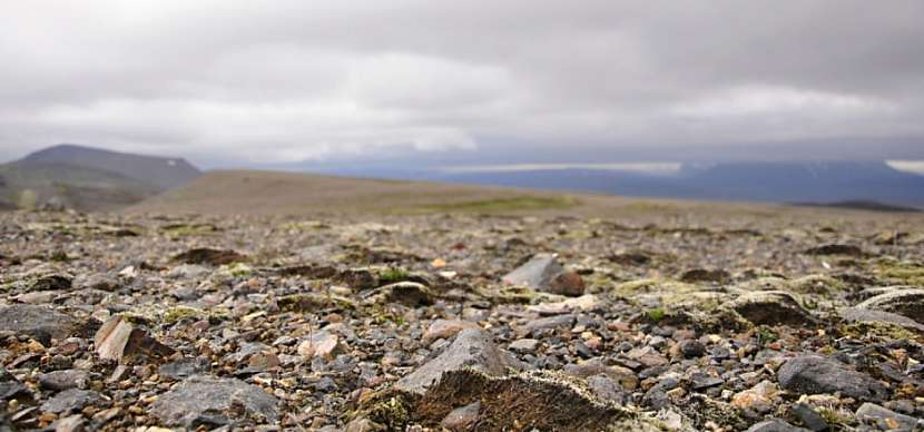 Islandské vnitrozemí, pohoří Kerlingarfjöll