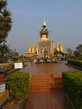 Z Van Viengu do Vientiane