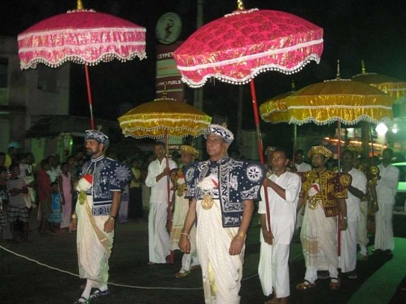 Letošní náboženská slavnost Esala Perahera v Kandy je minulostí