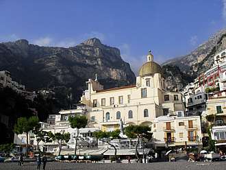 Amalfské pobřeží - Positano
