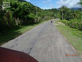 nadherna cesta ostrovem Flores