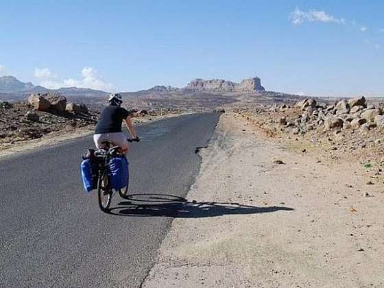 Jemenem na kole