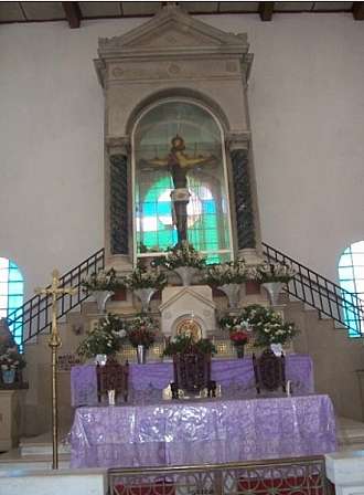 Juayúka - Katedrála s Černým Kristem