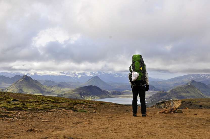 Islandem pěšky a s batohem