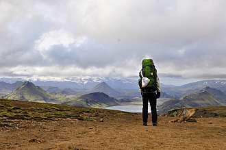 Islandem pěšky a s batohem