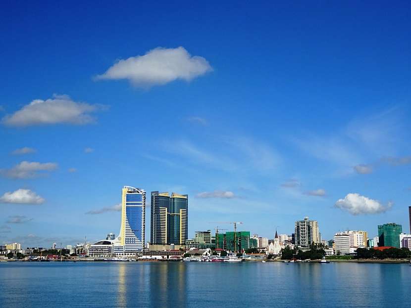 Tanzanie - Dar es Salaam a blízké okolí