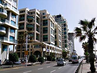 Tel Aviv a jeho promenáda