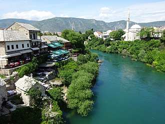 Bosna a Hercegovina - Mostar a Počitelj