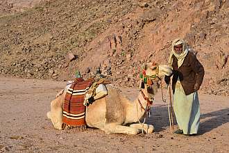 Výlet za pouštními beduíny