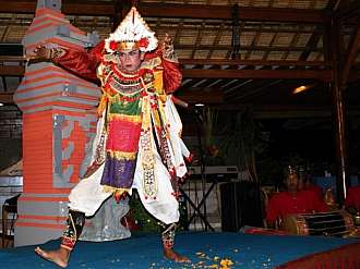 Tanečnice z Bali