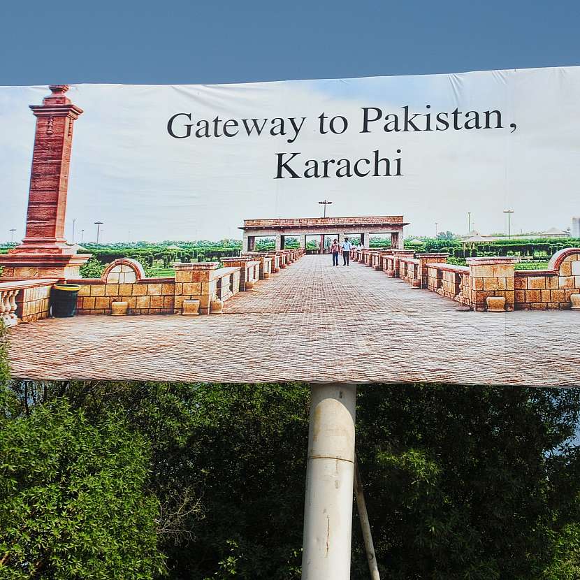 Průmyslové srdce Pákistánu - Karáčí