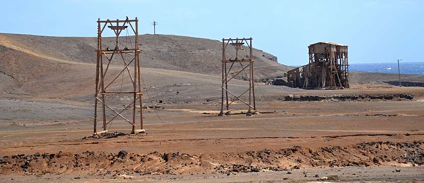 Solný důl v Pedra de Lume