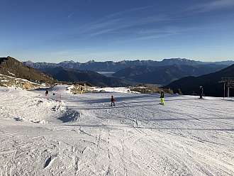 Kitzsteinhorn - ledovec, kde se lyžuje i v říjnu