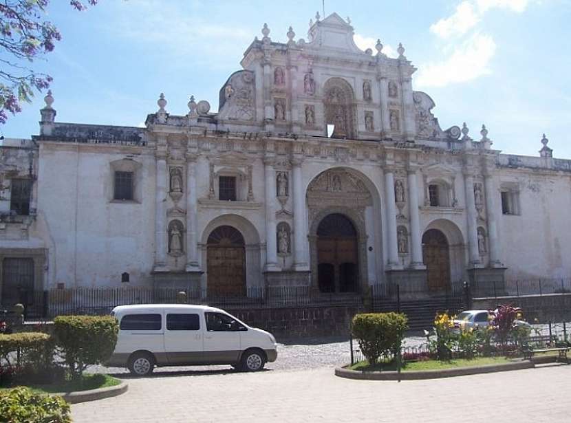 Antigua a její tři sopky - Oheň, voda, vzduch