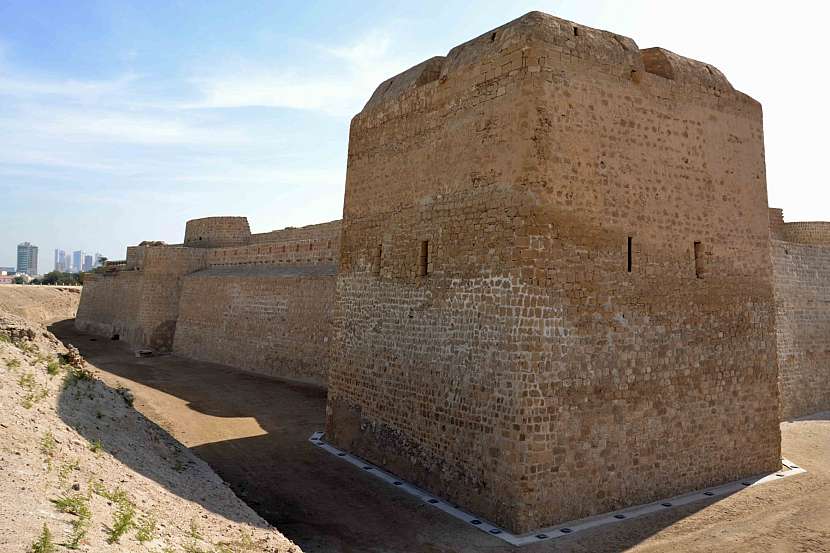 Pevnost Qal’at al-Bahrain