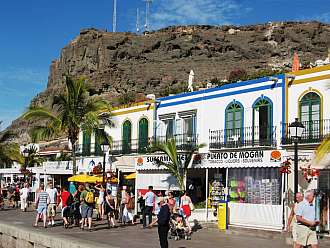 Gran Canaria - kolem celého ostrova....