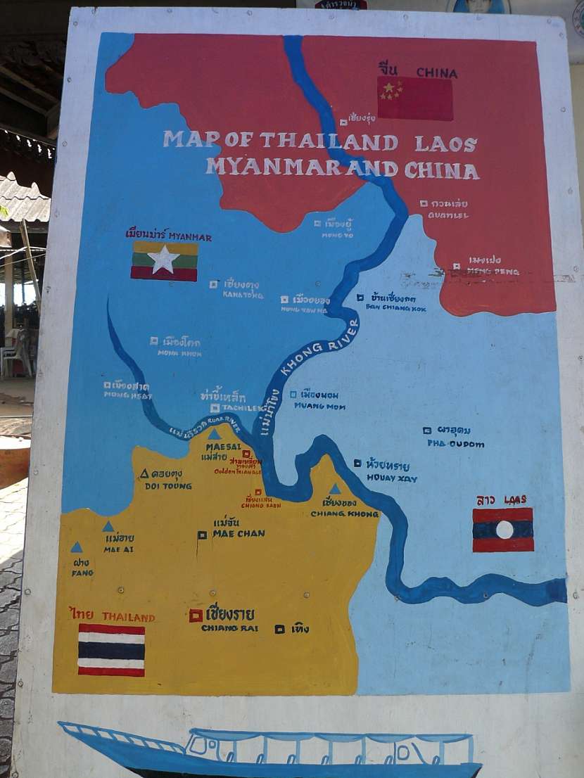 Zlatý trojúhelník v Thajsku