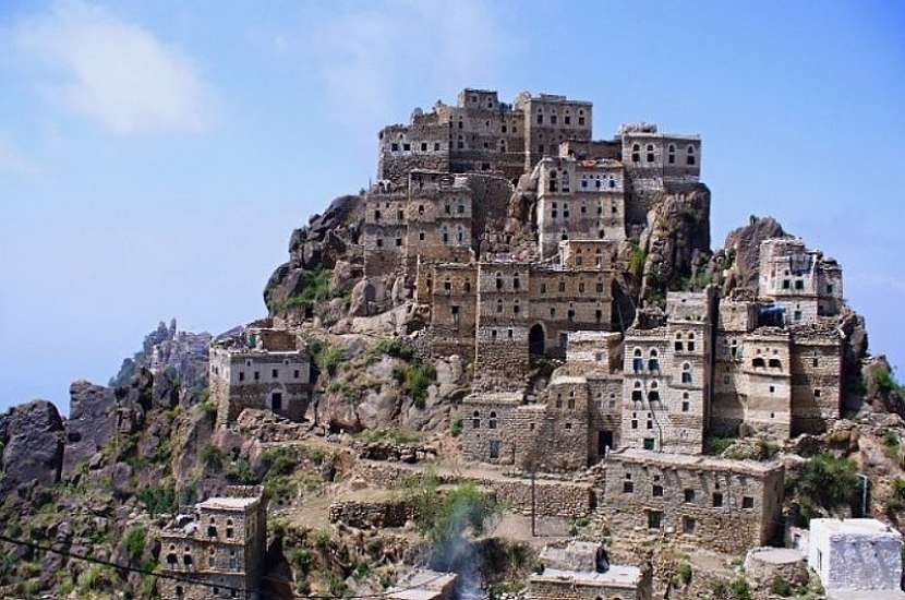 Říjnový pobyt v Jemenu, část 2.