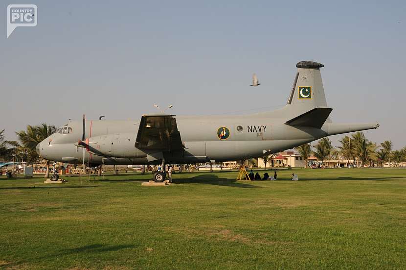 Vojenské letecké muzeum PAF Faisal ، شاہراہ فیصل، v Karáčí