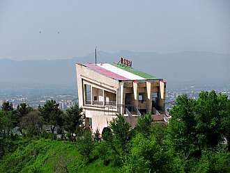 Dušanbe - Zelené město pod vrcholky Pamíru