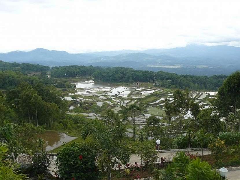 Torajská oblast středního Sulawesi
