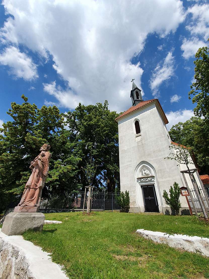 Kostel sv.Havla v Ratměřicích
