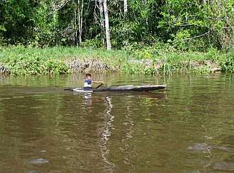 Výprava po deltě řeky Orinoco