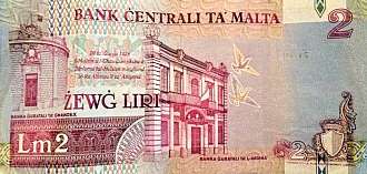 Cestování po Maltě - Zaniklá maltská libra