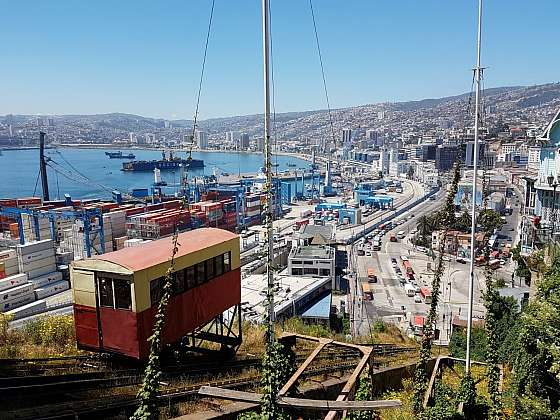 Valparaíso - Město lanovek a umění