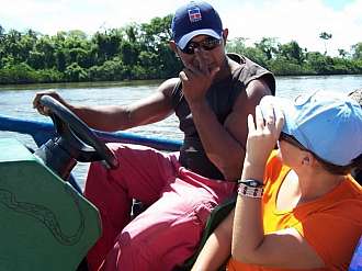 Výprava po deltě řeky Orinoco