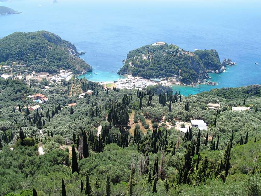 Korfu - krásy věčně zeleného ostrova
