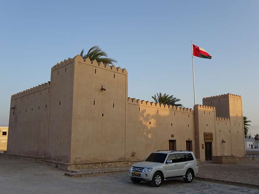 Taqah "hrad"