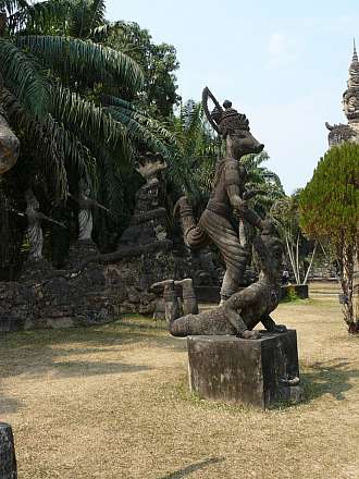 Buddhův park - Xiang Khouan