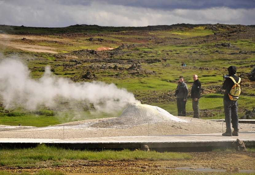 Geotermální oblasti Islandu, Hveravellir