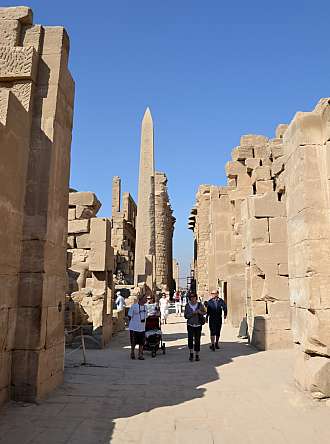 Chrámový komplex Karnak